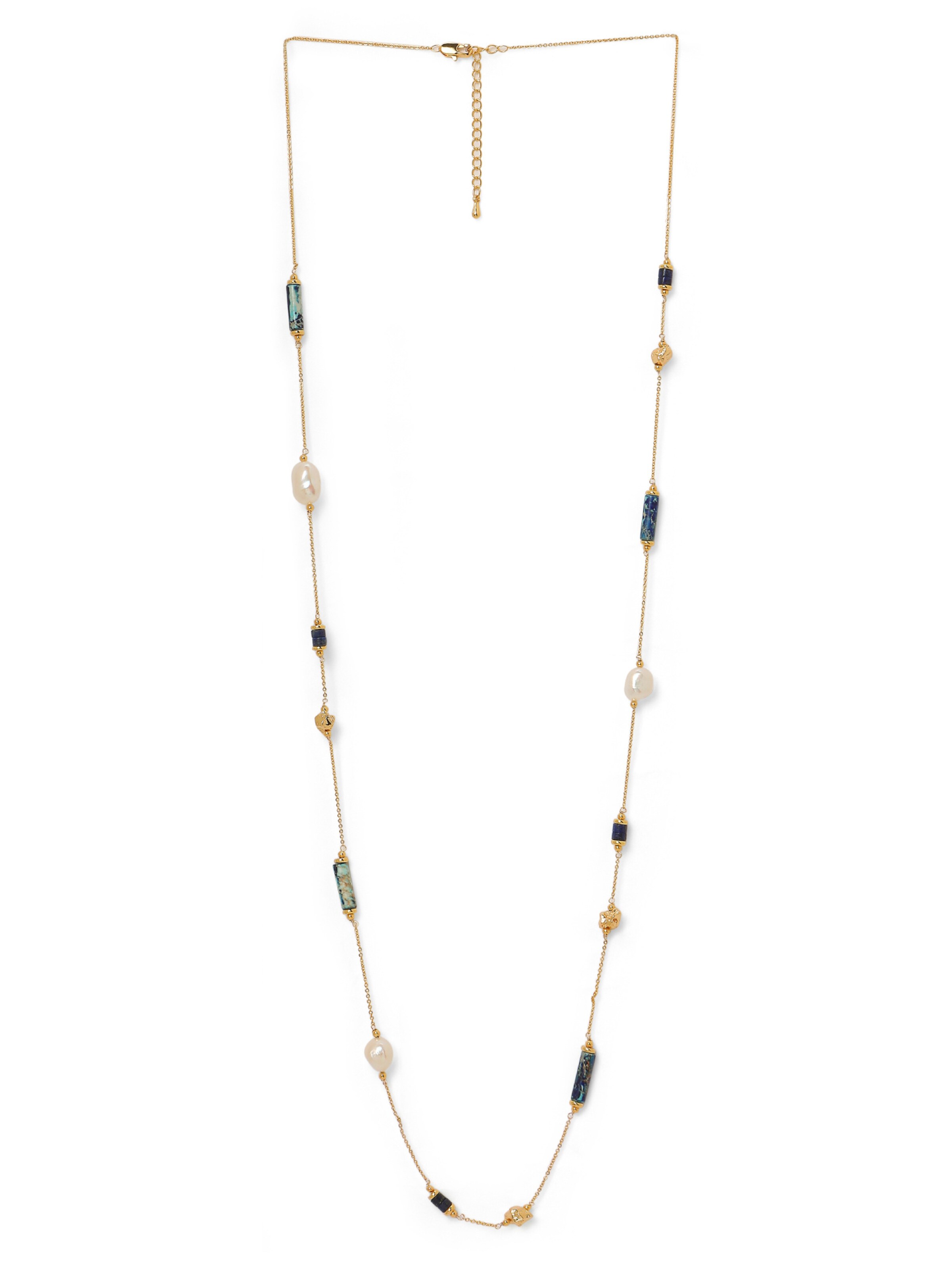 MISH Kette 'Tabitha' in Gold: Vorderseite