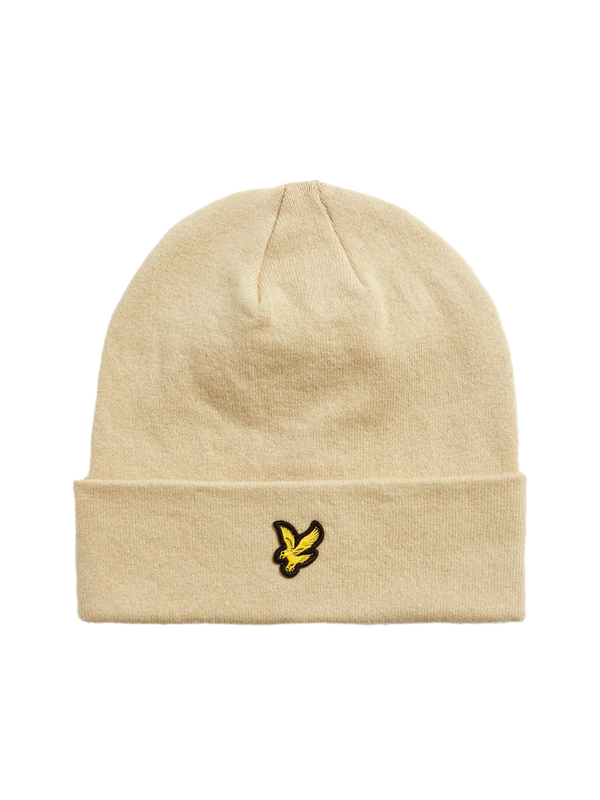 Lyle & Scott Hue i beige: forside