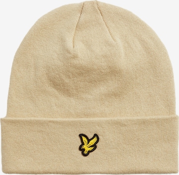 Lyle & Scott Hue i beige: forside