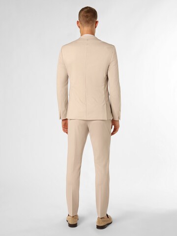 Finshley & Harding London Slimfit Pak in Beige