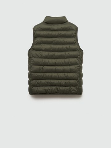 MANGO KIDS Vest 'ALVARO' in Green