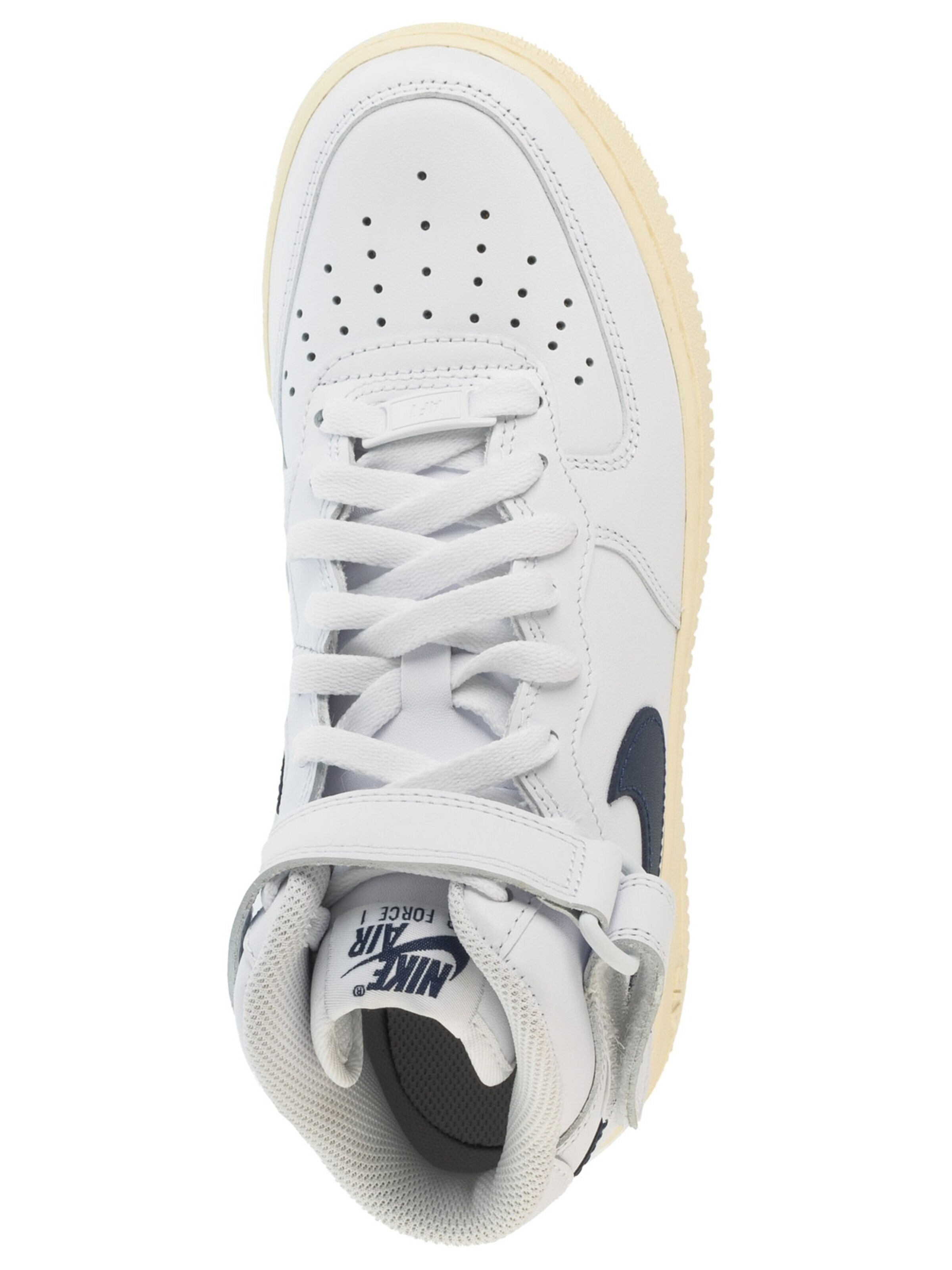 NIKE Platform trainers 'Nike Air Force 1 '07 Mid' in White