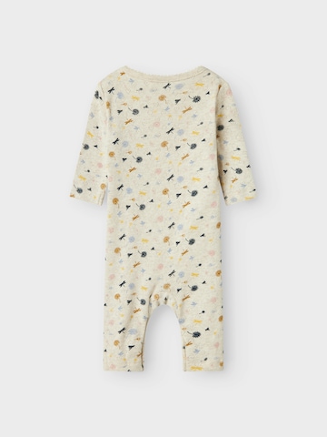 NAME IT Dungarees 'NBFKORAL' in Beige