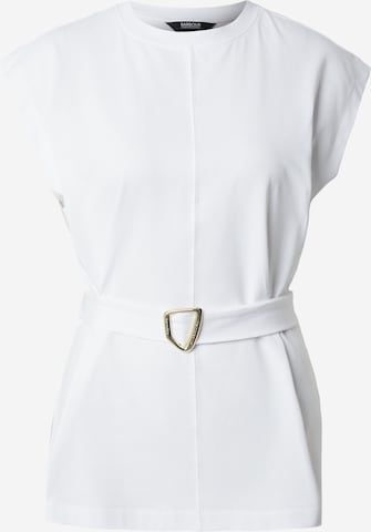 Barbour International Póló 'Alexis' - fehér: elől