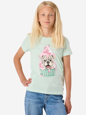 Denim Factory Shirt 'San Diego' in Groen
