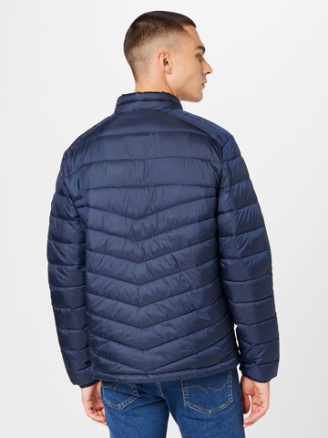 JACK & JONES - Chaqueta de entretiempo 'Hero' en azul