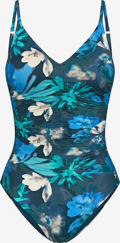 Maillot de bain ' Summer Fleur ' TRIUMPH en bleu : devant