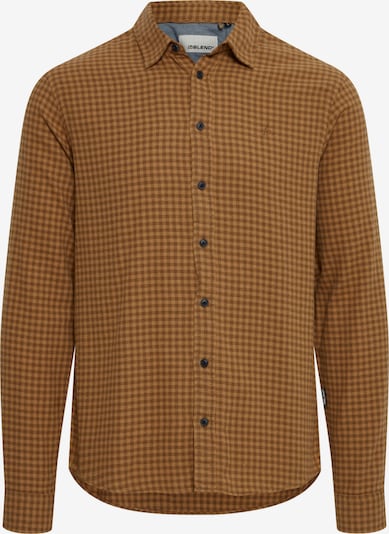 BLEND Button Up Shirt in Brown, Item view