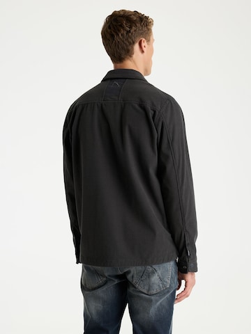 CHASIN' Jacke 'Axel Tecno' in Schwarz