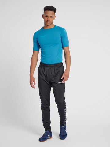 Hummel Performance shirt in Blue