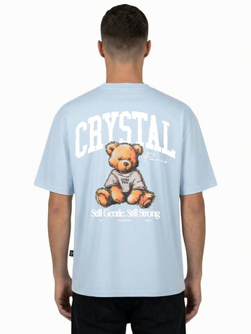 Crystal Paris Shirt 'Gentle' in Blauw: voorkant