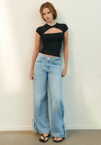 Pull&Bear Shirts i sort
