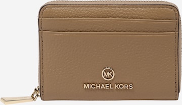 MICHAEL Michael Kors Wallet in Beige: front