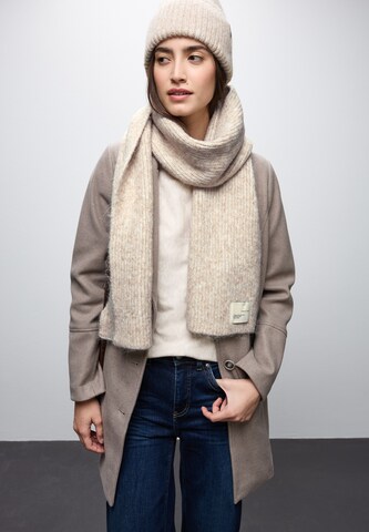 STREET ONE Scarf in Beige: front