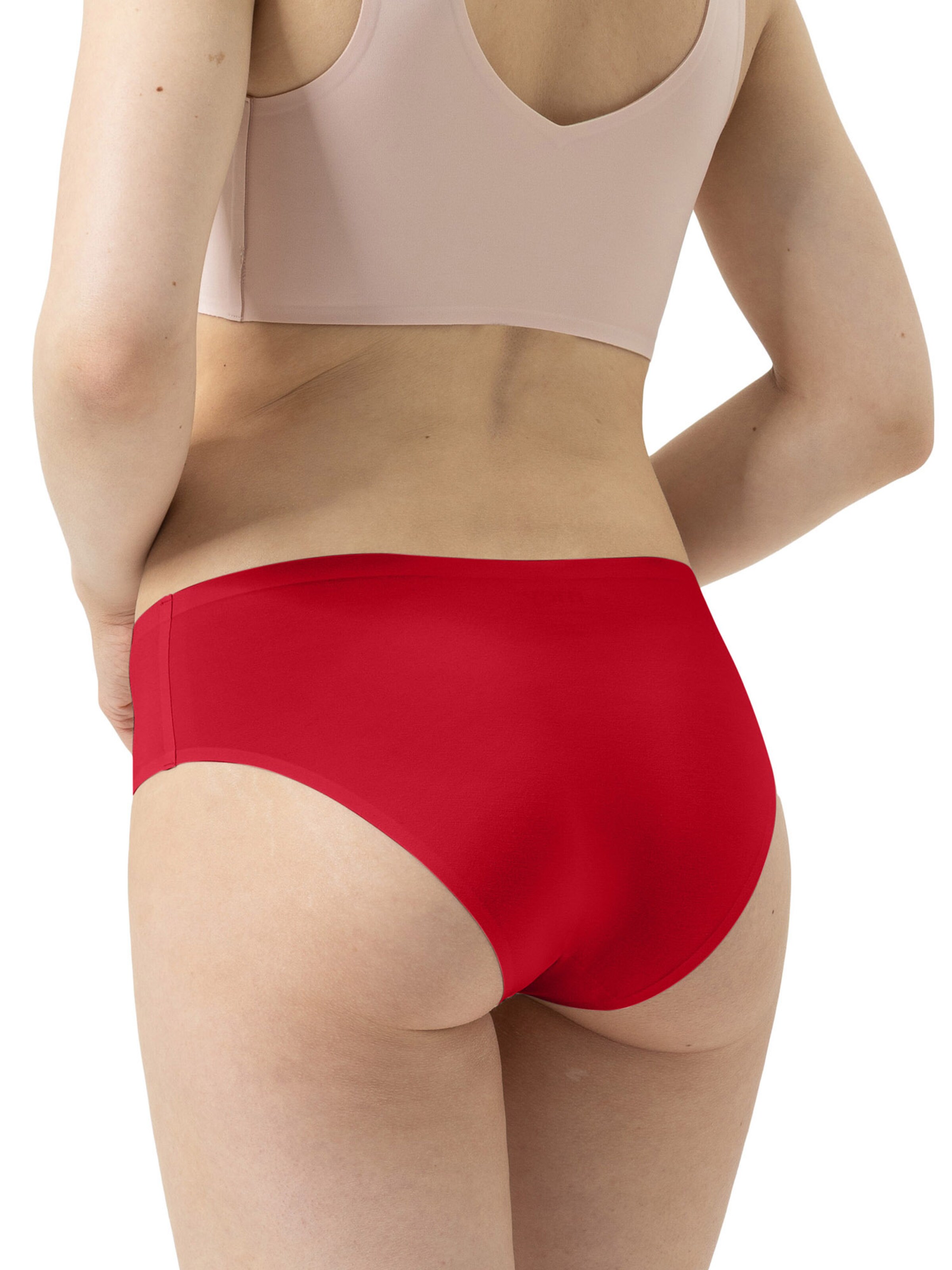 Slip 'Simply Better Invisibles' Mey en rouge