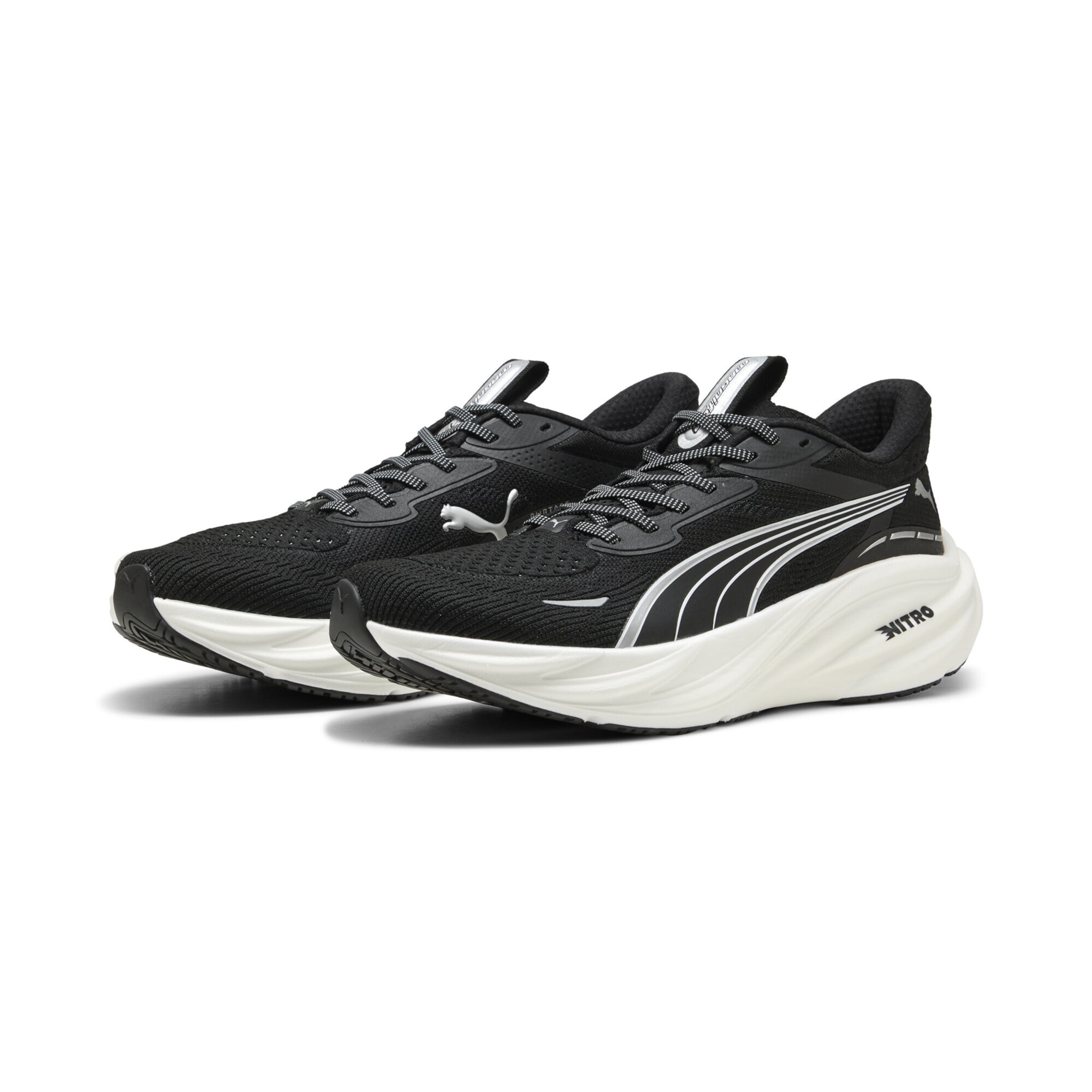 PUMA Loopschoen 'Magnify 3' in Zwart