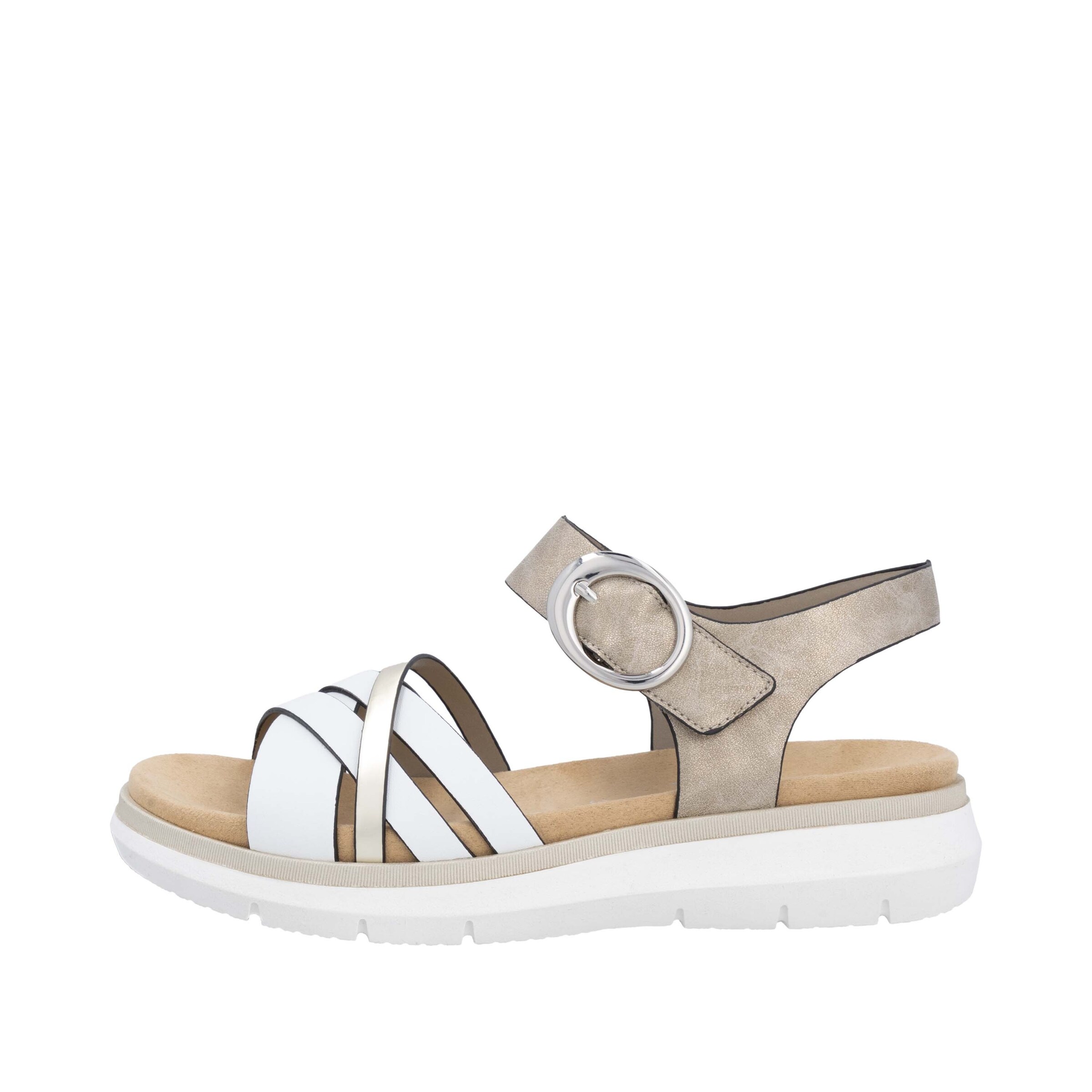 Sandales à lanières REMONTE en beige