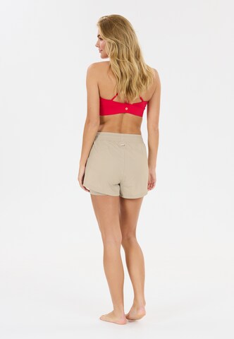 Athlecia Regular Sports trousers 'Timmie' in Beige