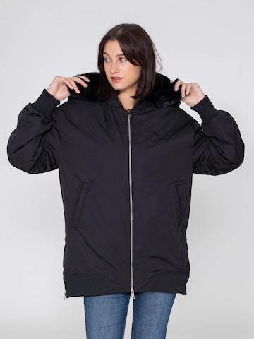 Bombers - Parca de entretiempo 'CLACTON WOMEN' en negro