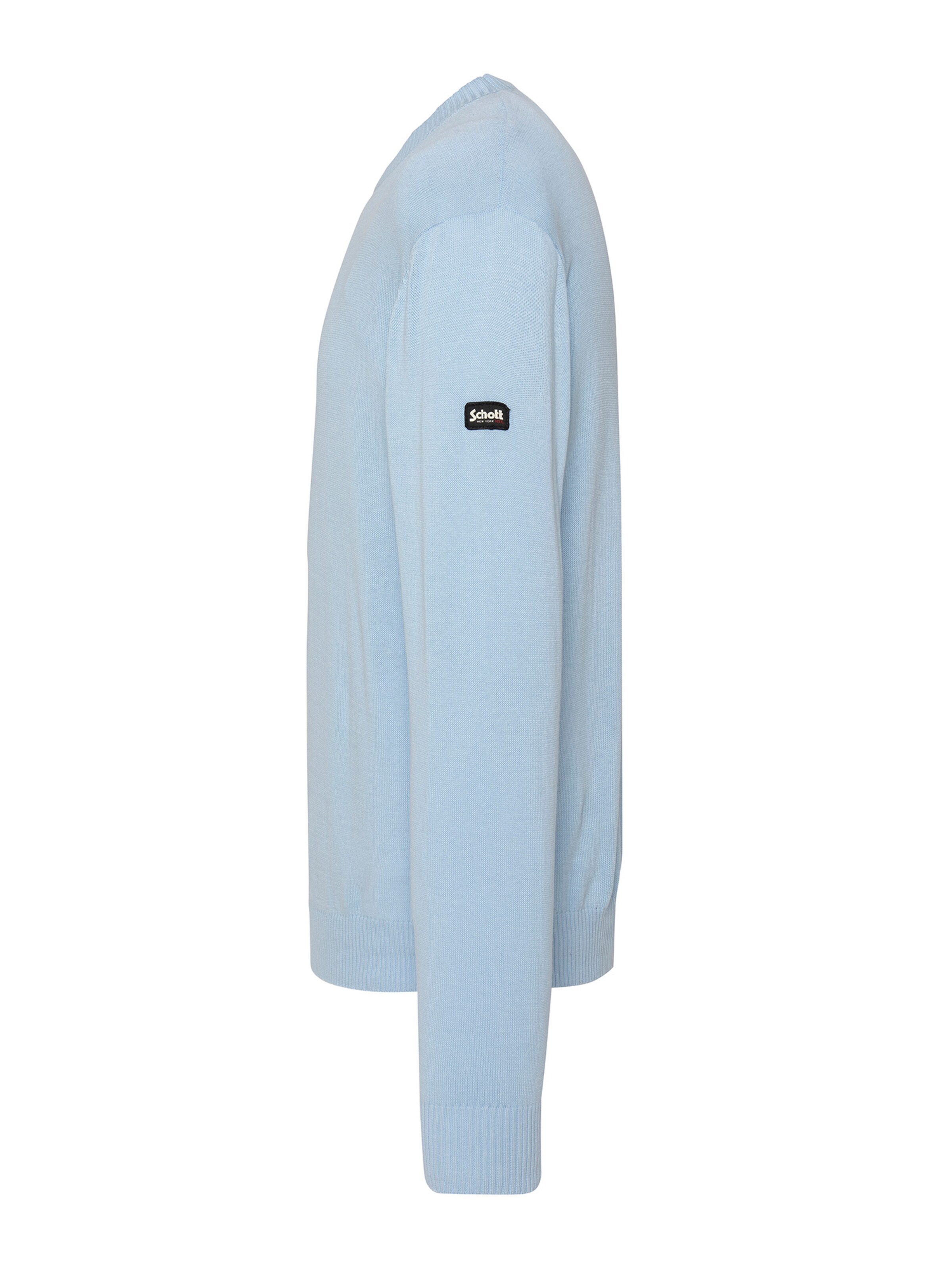 Schott NYC Sweater in Blue