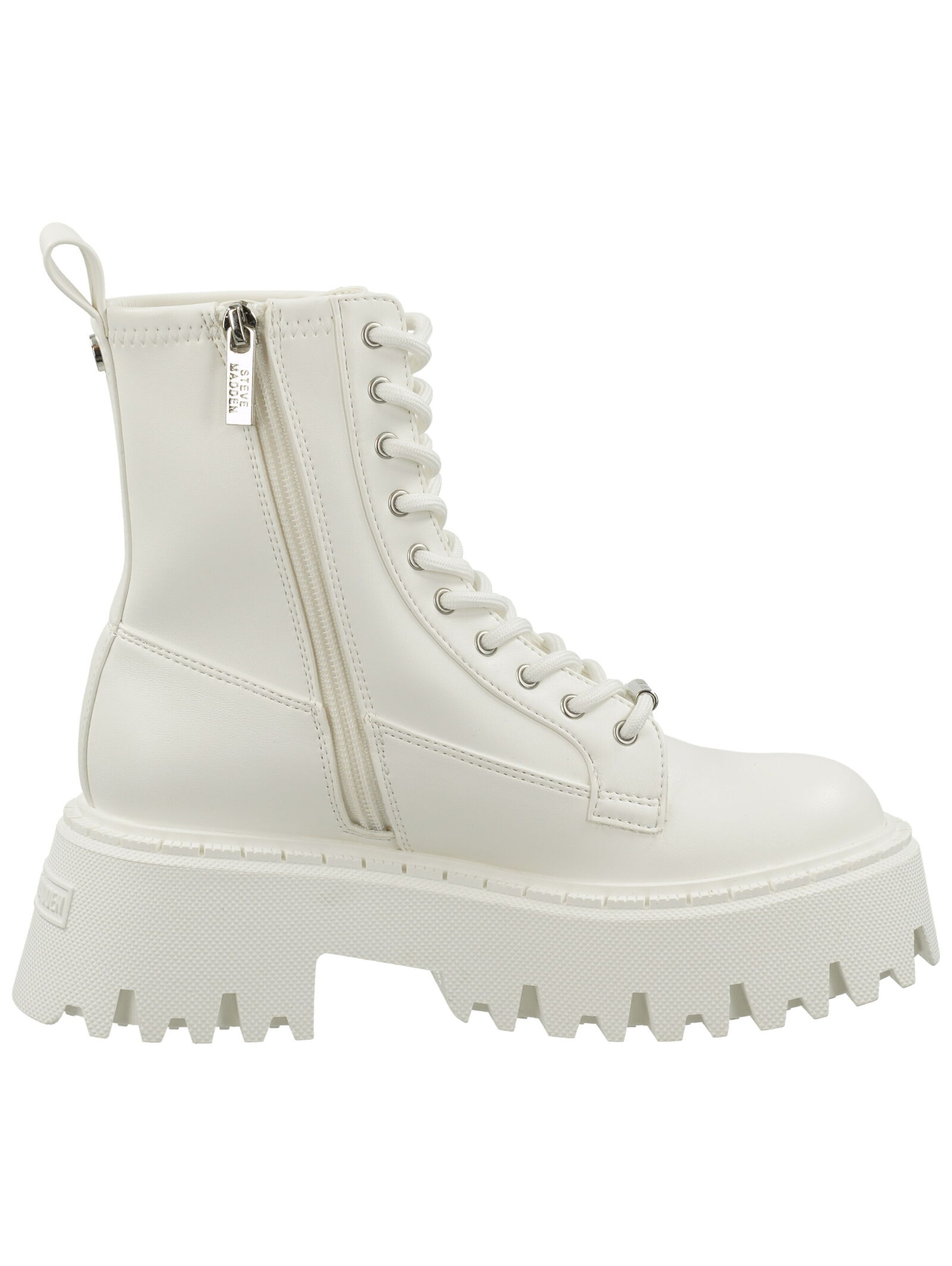 STEVE MADDEN Stiefelette in Weiß