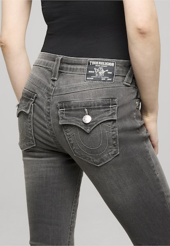 Bootcut Jeans 'Becca' di True Religion in grigio