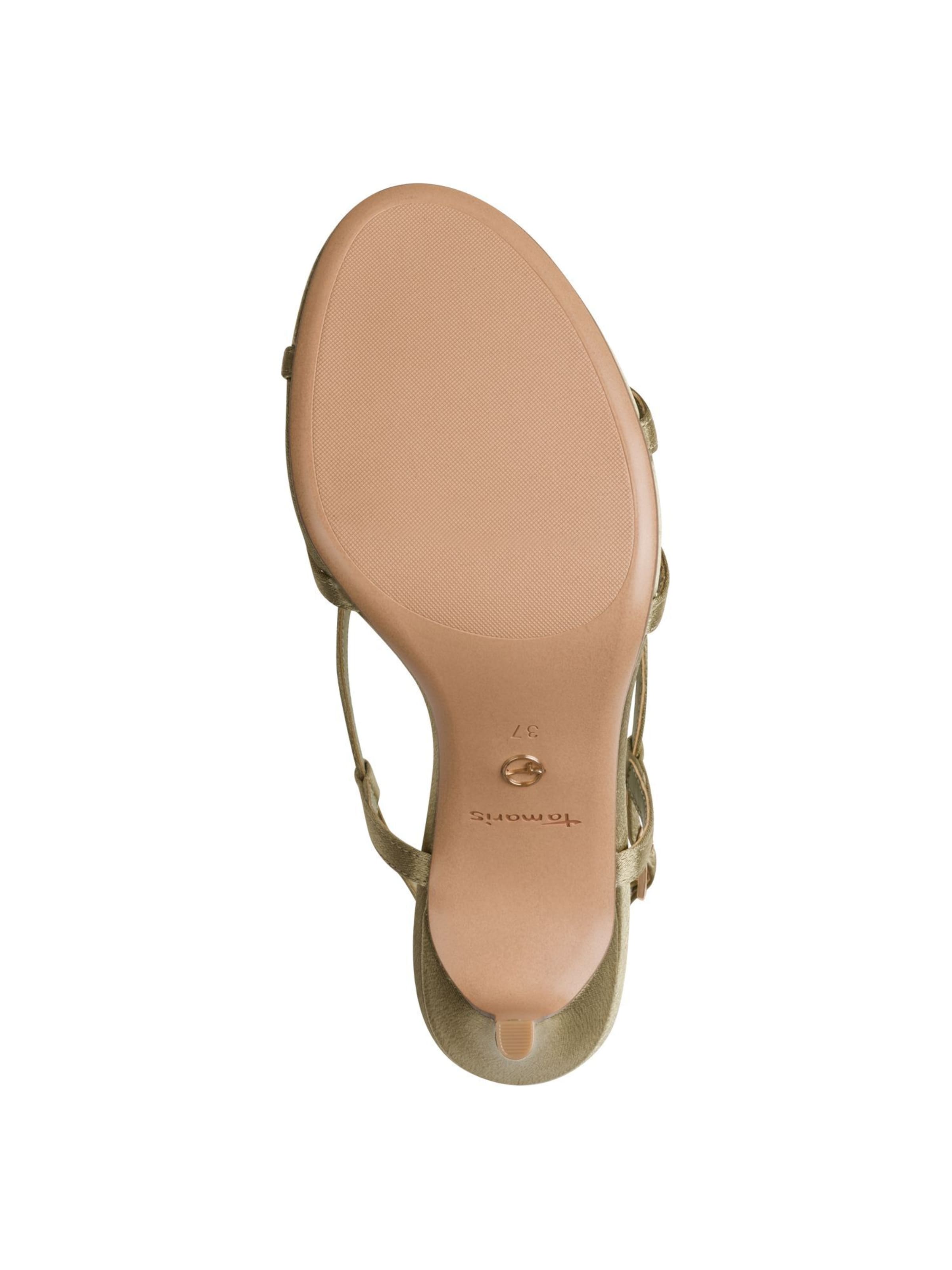 Sandales à lanières Tamaris en vert