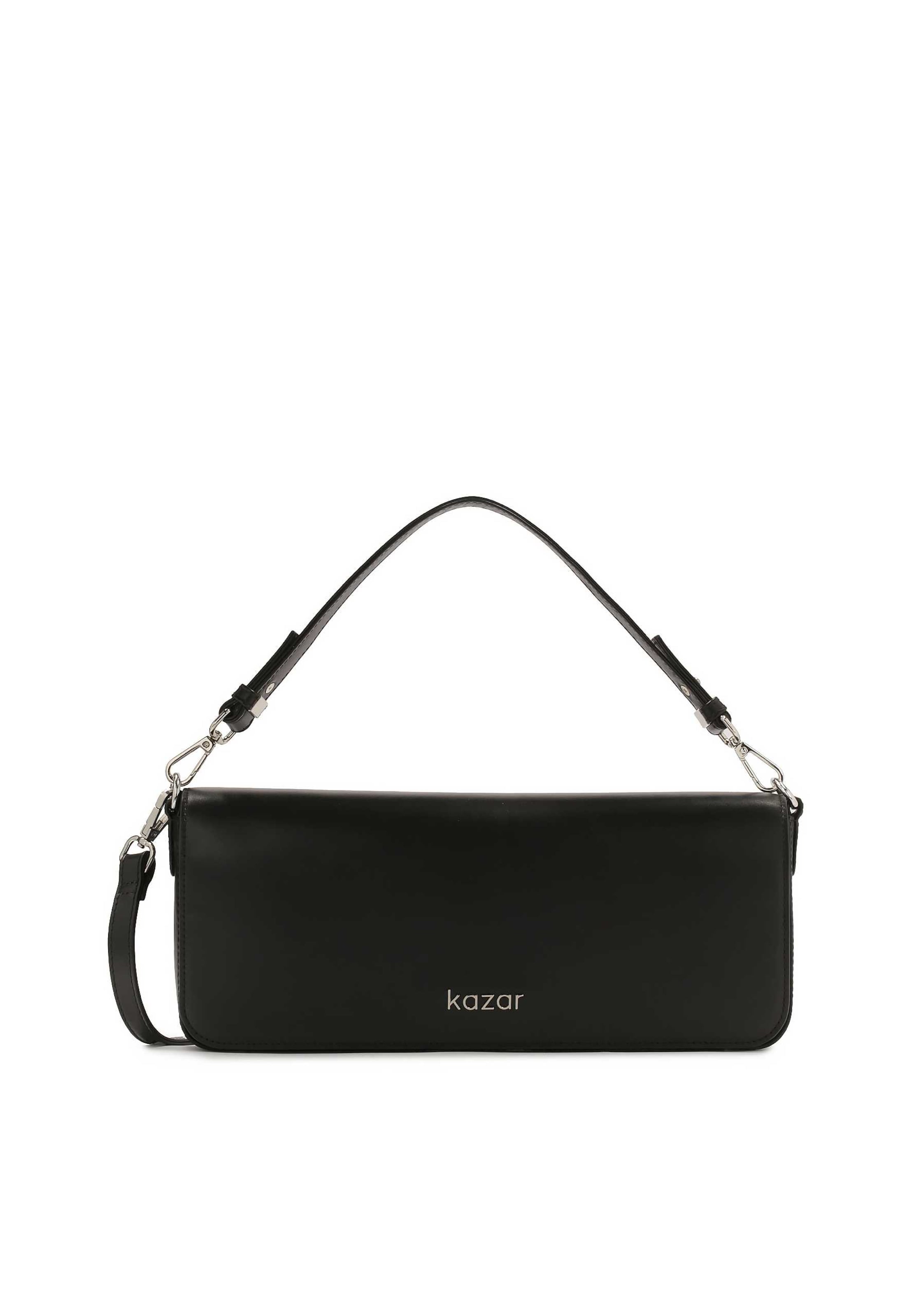 Kazar Kézitáska - fekete: elől