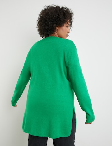 Cardigan SAMOON en vert