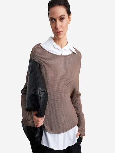 Pullover 'Pullover' in S-L Dilvin di colore mocca, Visualizzazione prodotti
