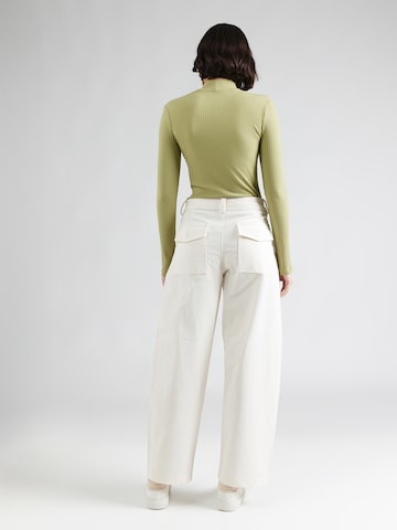 ONLY - Barrel Pantalón 'ONLCllair' en blanco