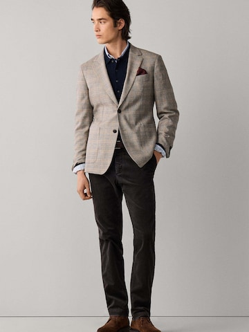 regular Pantaloni chino di Hackett London in grigio