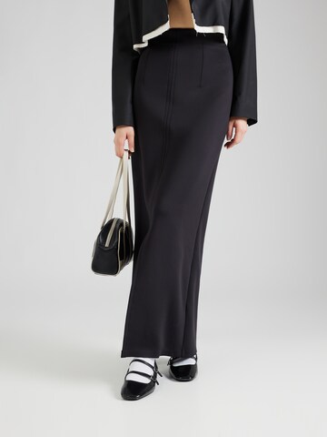 Gonna 'DUCCIO' di Max Mara Leisure in nero: frontale