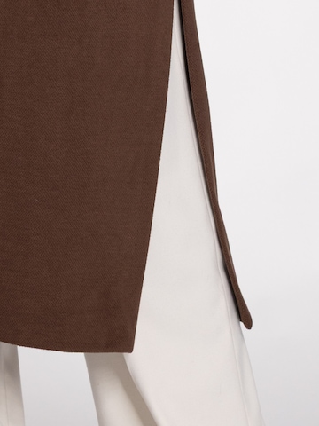 RICANO - Abrigo de invierno 'Grazia' en marrón