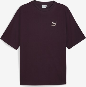 T-Shirt PUMA en violet : devant