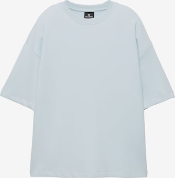 Pull&Bear Sweatshirt in Blau: Vorderseite