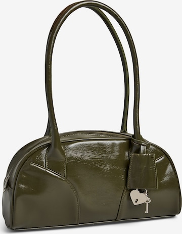 Sacs à main 'PCBowling' PIECES en vert : devant