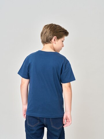 T-Shirt Deeluxe en bleu