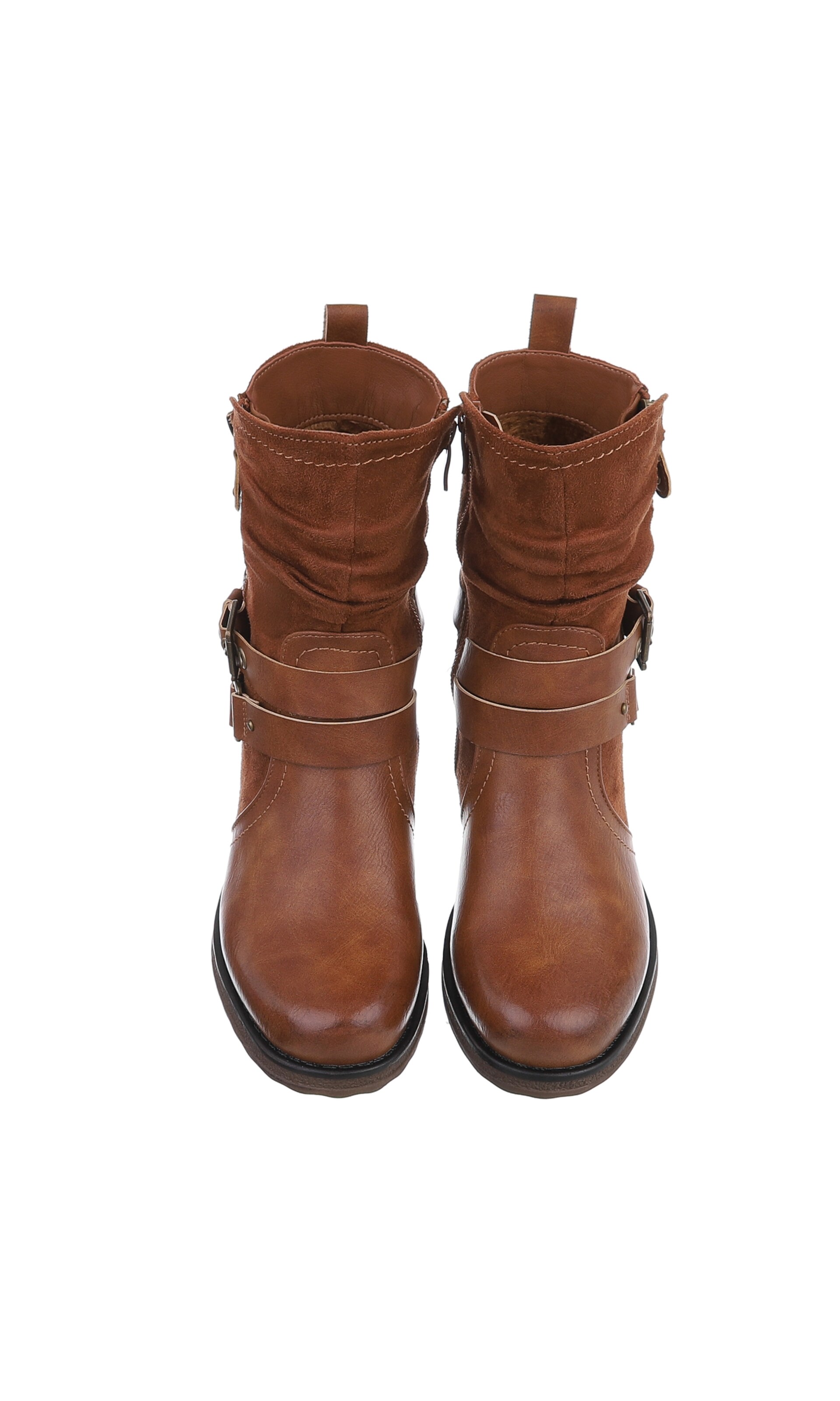 Ital-Design Ankle Boots in Brown