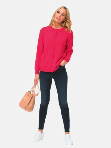 Goldner Knit Cardigan in Pink