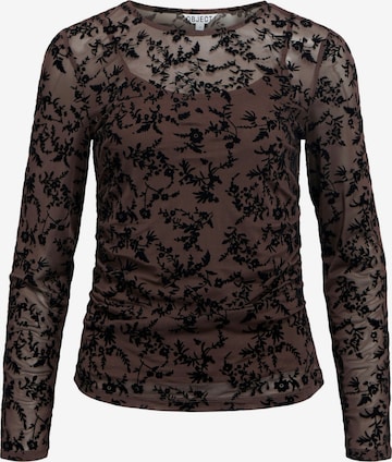 OBJECT Pusero 'OBJADELINE' värissä ruskea: etupuoli