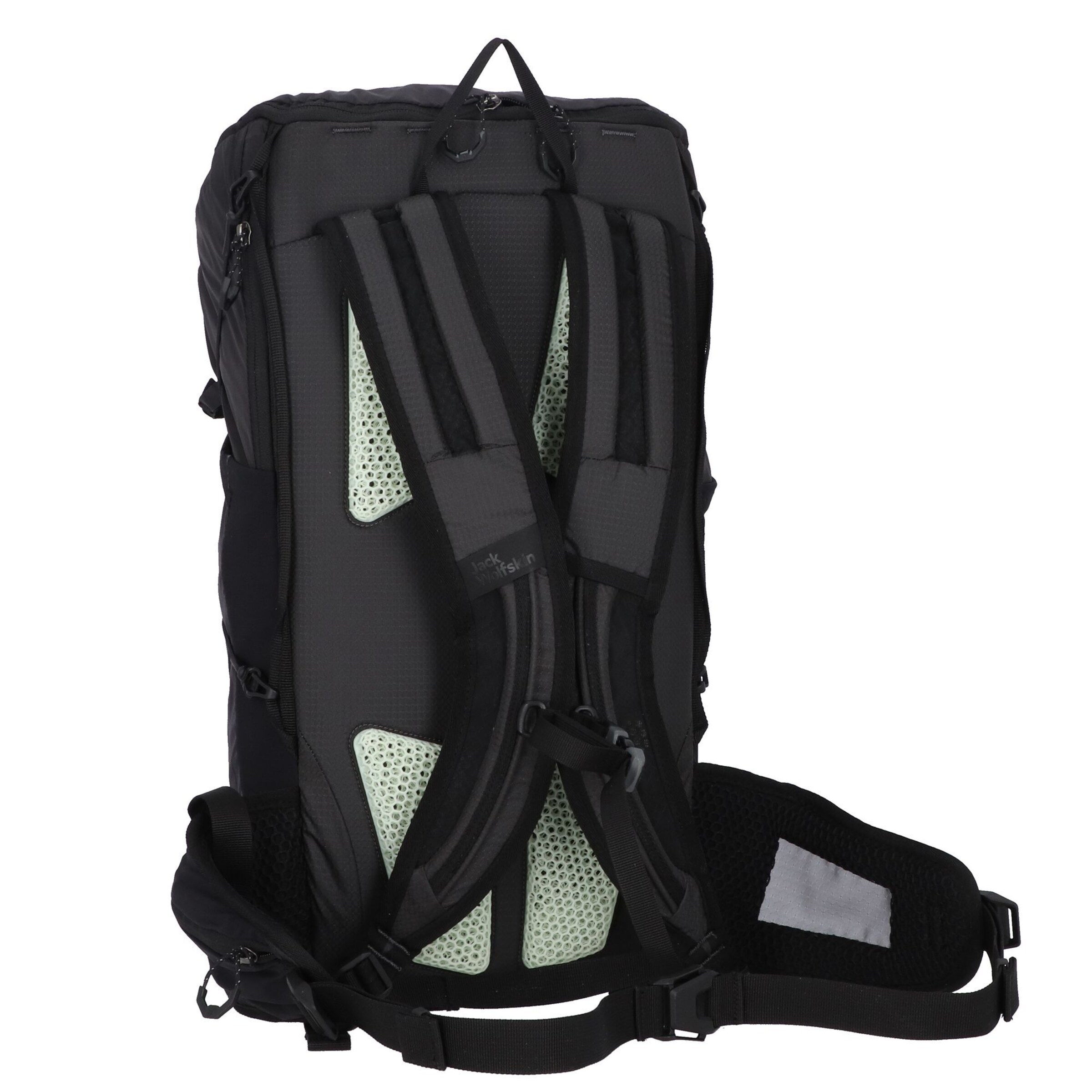 JACK WOLFSKIN Rucksack 'Aerorise' in Schwarz