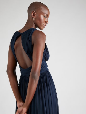 LACE & BEADS Cocktail Dress 'Freesia' in Blue