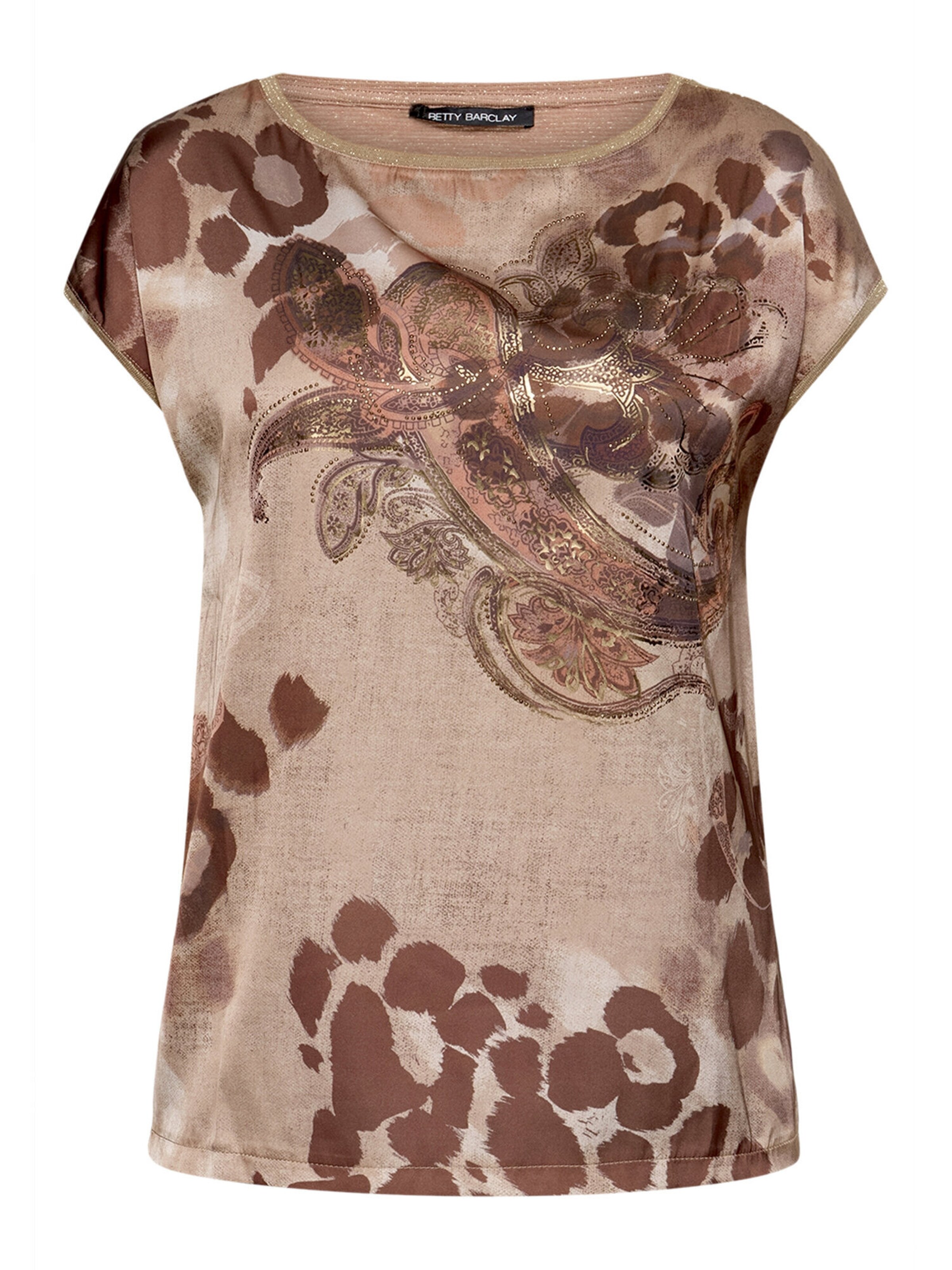 Betty Barclay Shirt in Bruin: voorkant