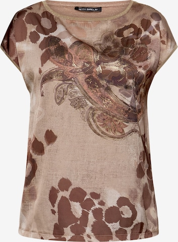 Betty Barclay Shirt in Bruin: voorkant