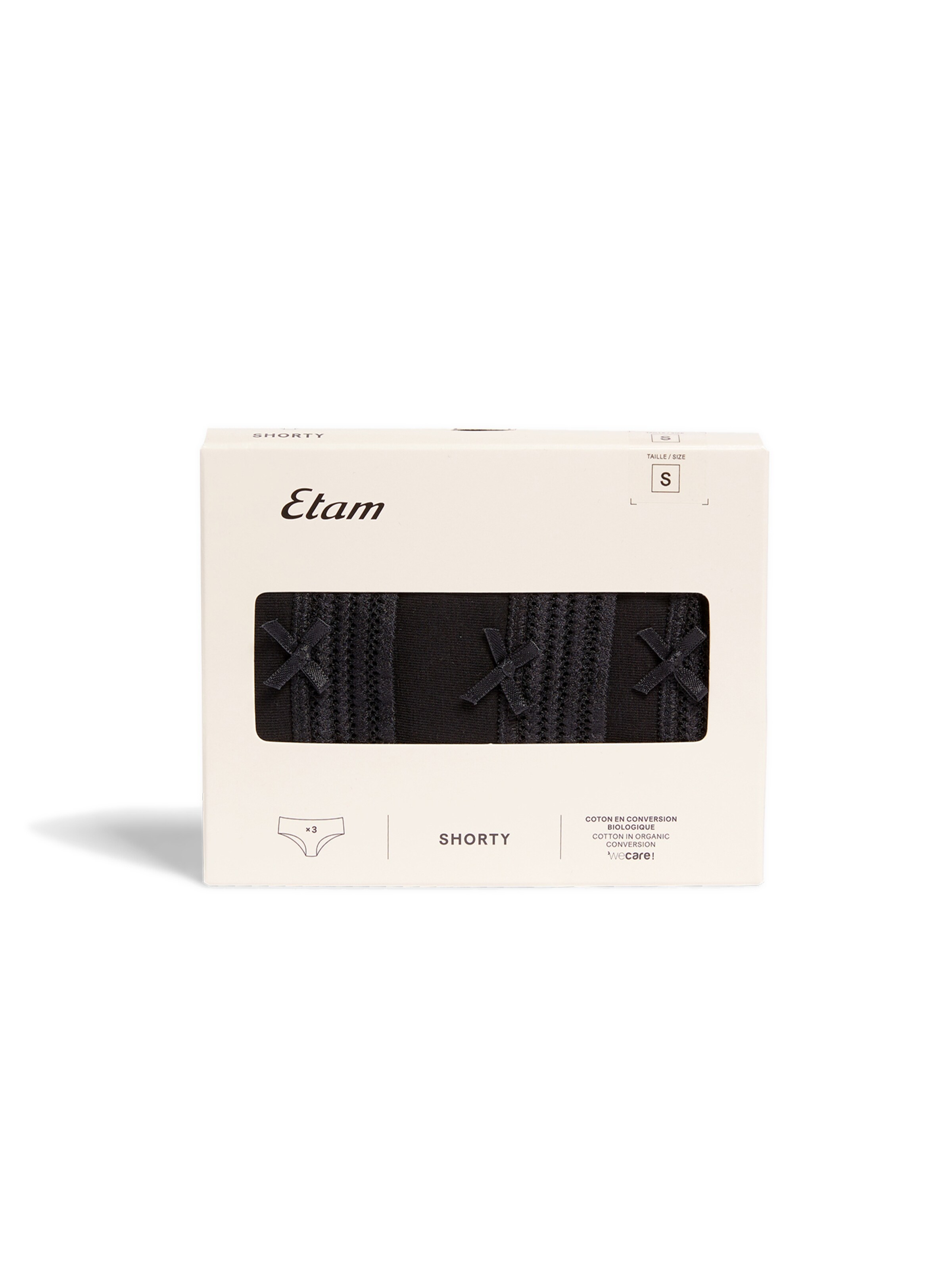 ETAM Panty 'Jack' in Black