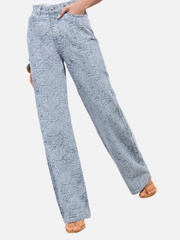 Friends Like These - Pierna ancha Vaquero en azul: frente