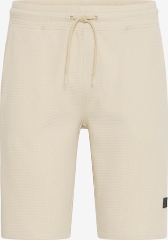 BLEND Regular Pants in Beige: front