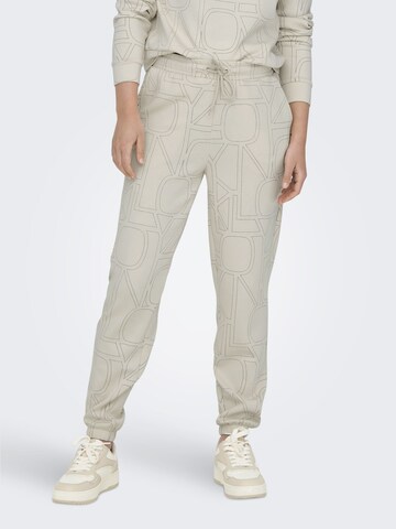 ONLY PLAY Regular Pants in Beige: front