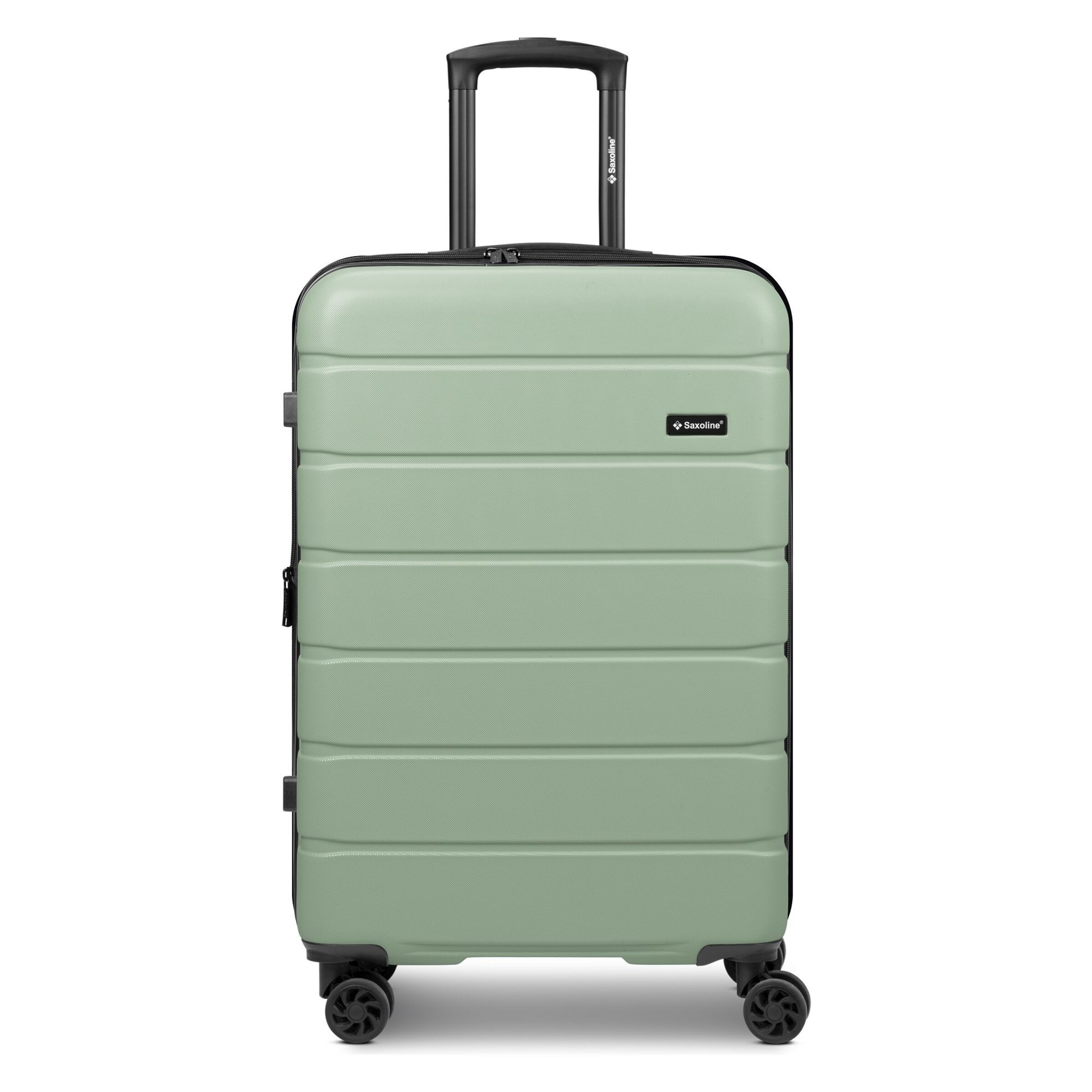 Saxoline Trolley 'Miami' in Groen: voorkant